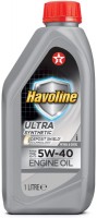 Engine Oil Texaco Havoline Ultra 5W-40 1 L