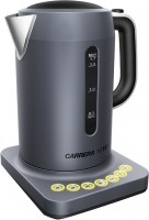 Photos - Electric Kettle Carrera CRR-551 2200 W 1.7 L  gray