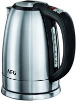 Photos - Electric Kettle AEG EWA 7700 2400 W 1.7 L  stainless steel