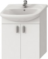 Photos - Washbasin cabinet Jika Lyra Plus 65 