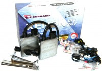 Photos - Car Bulb Guarand Standart H4B 35W 5000K Kit 