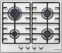 Photos - Hob MAUNFELD EGHS 64 3 ES stainless steel