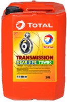 Photos - Gear Oil Total Transmission Gear 9 FE 75W-80 20 L