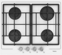 Photos - Hob Teka PAC 60 4G AI AL CI white