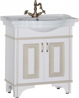 Photos - Washbasin cabinet AQUANET Valenca 80 00180303 