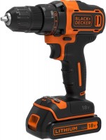 Photos - Drill / Screwdriver Black&Decker BDCDD186K 