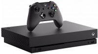 Photos - Gaming Console Microsoft Xbox One X + Game 