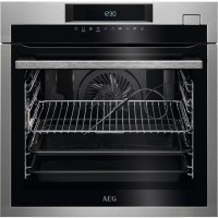 Photos - Oven AEG SteamBoost BSE 782320 M 