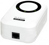 Photos - Powerline Adapter D-Link DHP-300 