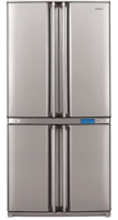 Photos - Fridge Sharp SJ-F91SPSL silver