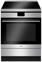 Photos - Cooker Amica 614IES3.374TSDPHBQ stainless steel