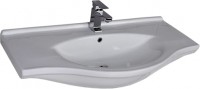 Photos - Bathroom Sink AQUANET Yalaier 100 177984 1020 mm