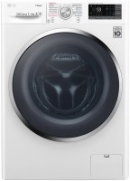 Photos - Washing Machine LG F2J7HG2W white