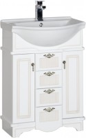 Photos - Washbasin cabinet AQUANET Luis 65 