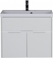 Photos - Washbasin cabinet AQUANET Latina 80 00179638 