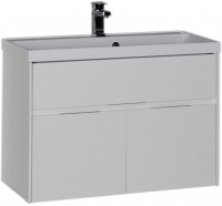 Photos - Washbasin cabinet AQUANET Latina 90 00179449 