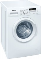 Photos - Washing Machine Siemens WM 10B262 white