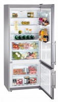 Photos - Fridge Liebherr CBNes 4656 stainless steel