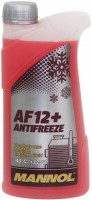 Photos - Antifreeze \ Coolant Mannol Longlife Antifreeze AF12 Plus Ready To Use 1 L