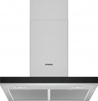 Photos - Cooker Hood Siemens LC 66BHM50 stainless steel