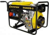Photos - Generator CHAMPION DG6501E-3 