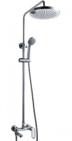 Photos - Shower System Bravat Opal F6125183CP-A1 