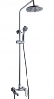 Photos - Shower System Bravat Opal F6125183CP-A2 