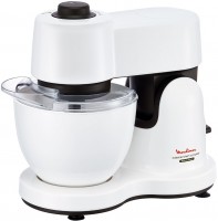 Photos - Food Processor Moulinex QA 2101 white