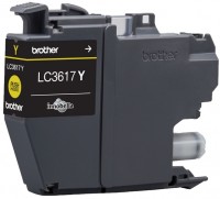 Ink & Toner Cartridge Brother LC-3617Y 