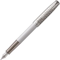 Pen Parker Sonnet Premium F540 Pearl Metal CT 