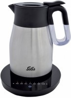 Photos - Electric Kettle Solis 586 1800 W 1.5 L  stainless steel