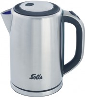 Photos - Electric Kettle Solis 5511 2400 W 1.5 L  stainless steel