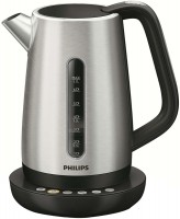 Photos - Electric Kettle Philips Avance Collection HD9385/21 2400 W 1.7 L  stainless steel