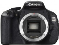 Photos - Camera Canon EOS 600D  body