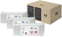 Photos - Ink & Toner Cartridge HP 81 C5071A 