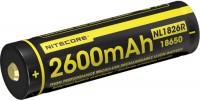 Photos - Battery Nitecore NL1826R 2600 mAh 