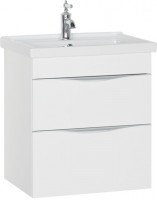 Photos - Washbasin cabinet AQUANET Evora 60 00184306 