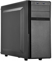 Photos - Computer Case SilverStone PS11 black