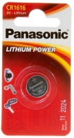 Photos - Battery Panasonic 1xCR1616EL 