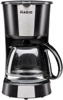 Photos - Coffee Maker Magio MG-349 black