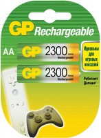 Photos - Battery GP Rechargeable  2xAA 2300 mAh