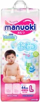 Photos - Nappies Manuoki Diapers L / 44 pcs 