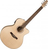 Photos - Acoustic Guitar Seagull Natural Elements CW MJ SG Heart Of Wild Cherry T35 