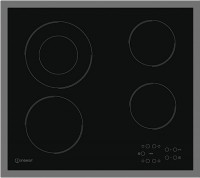 Photos - Hob Indesit RI 261 X black