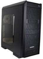 Photos - Computer Case Gamemax G501X black