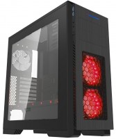 Photos - Computer Case Gamemax Kallis M907SE black
