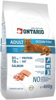 Photos - Cat Food Ontario Adult Ocean Fish  2 kg