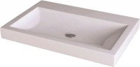 Photos - Bathroom Sink AQWELLA Infinity 600 600 mm