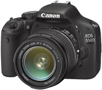 Photos - Camera Canon EOS 550D  kit 50