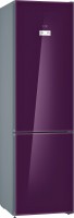 Photos - Fridge Bosch KGN39LA3A purple